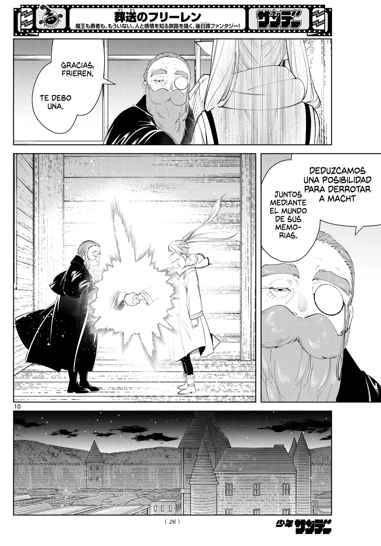Página 11 — Sousou no Frieren Capítulo 87
