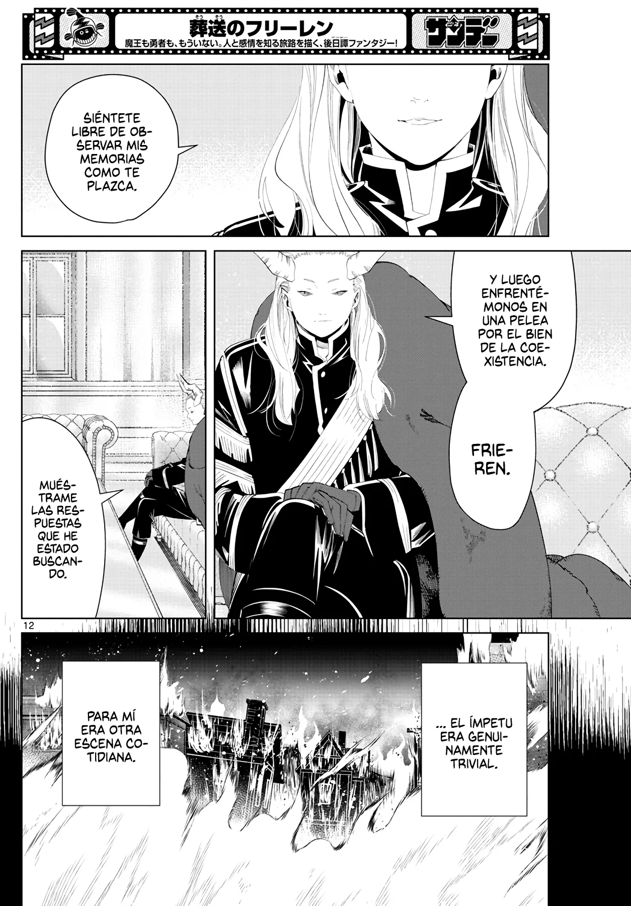 Página 13 — Sousou no Frieren Capítulo 87