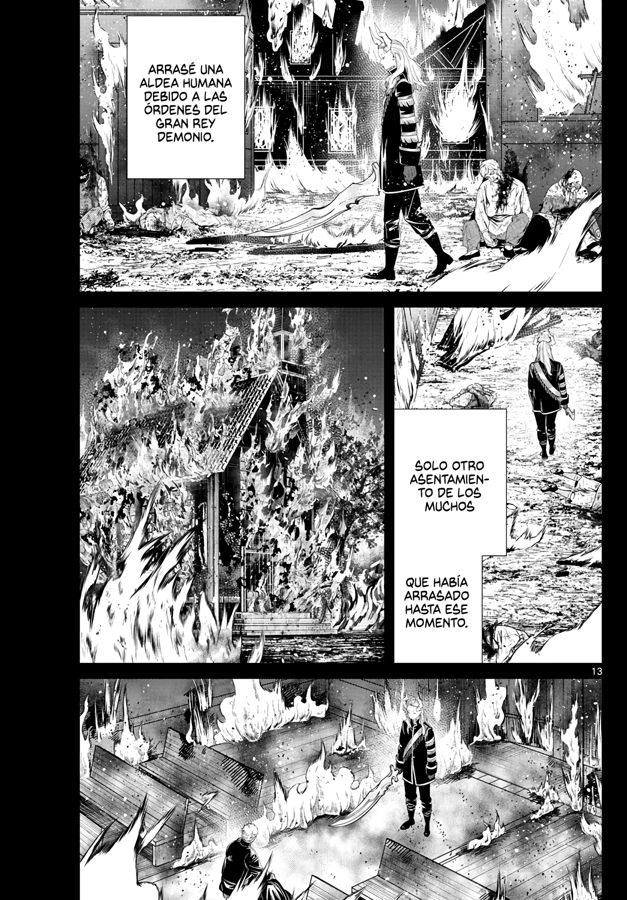 Página 14 — Sousou no Frieren Capítulo 87