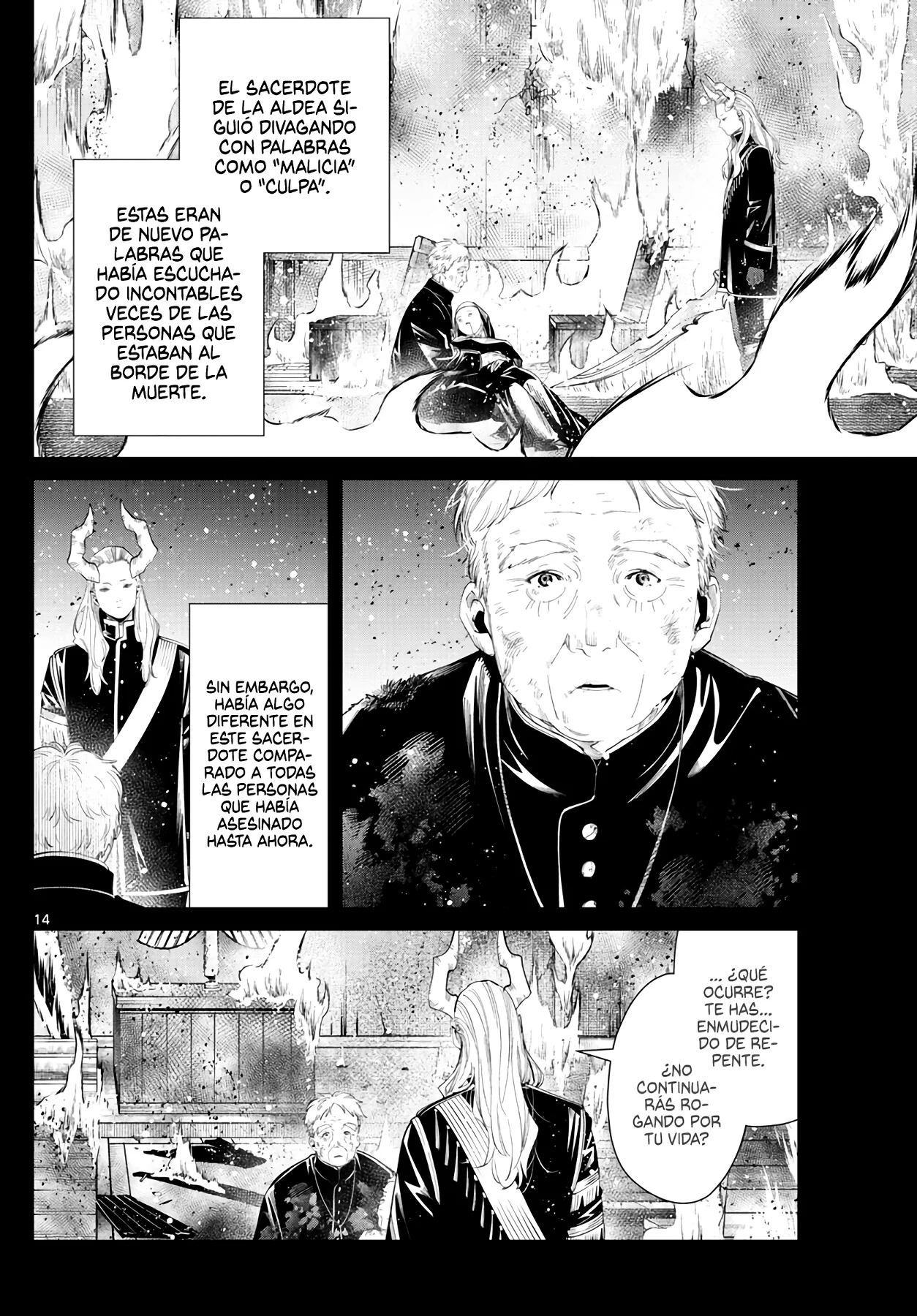 Página 15 — Sousou no Frieren Capítulo 87