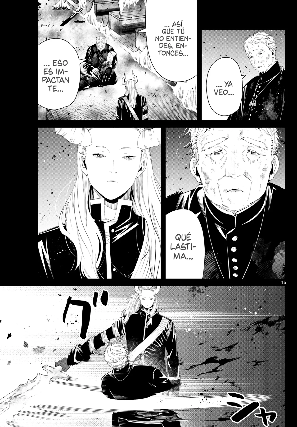 Página 16 — Sousou no Frieren Capítulo 87
