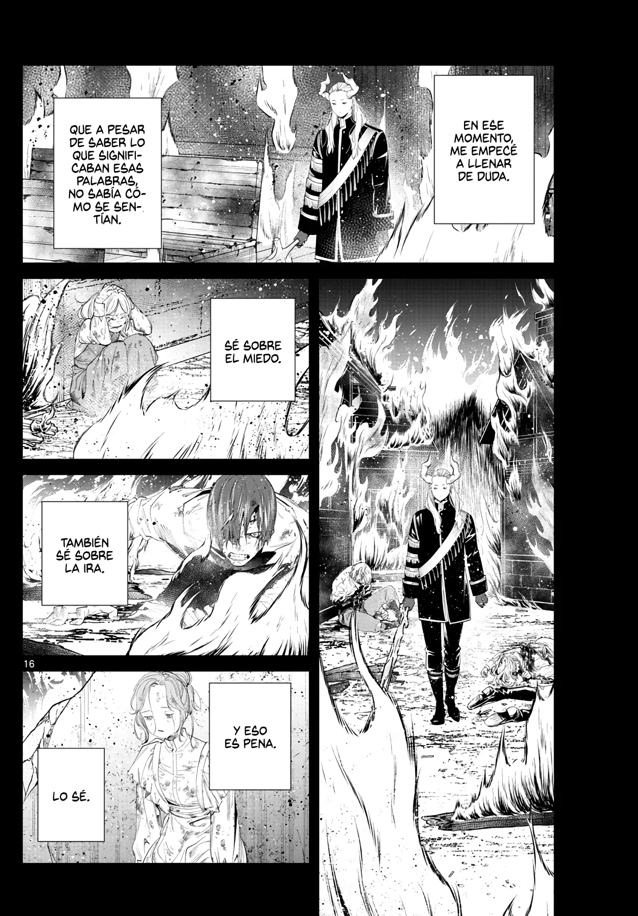 Página 17 — Sousou no Frieren Capítulo 87