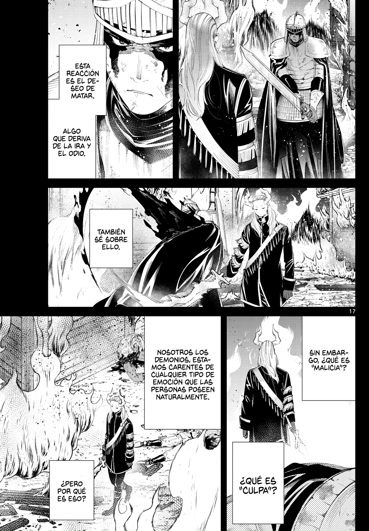Página 18 — Sousou no Frieren Capítulo 87