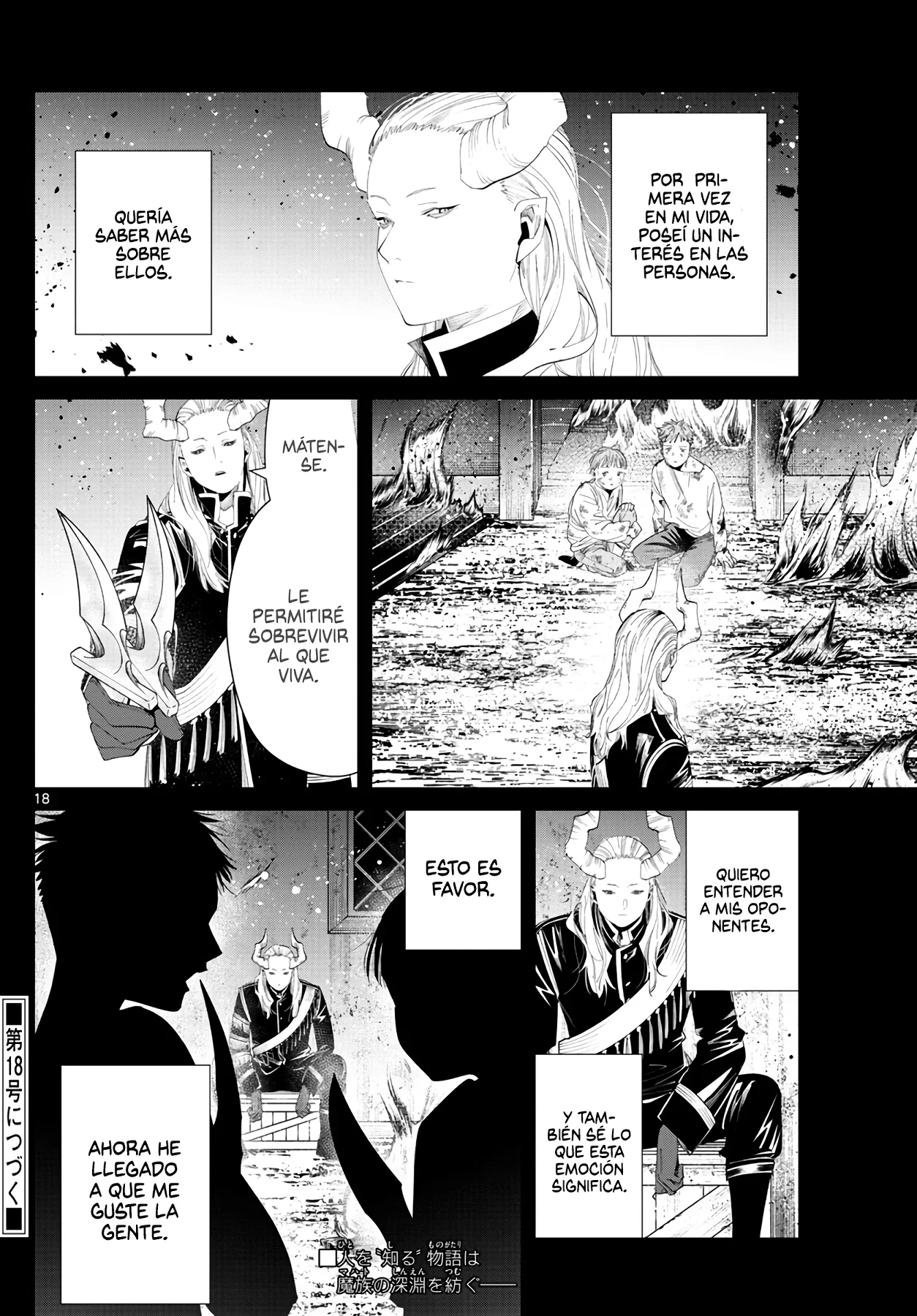 Página 19 — Sousou no Frieren Capítulo 87