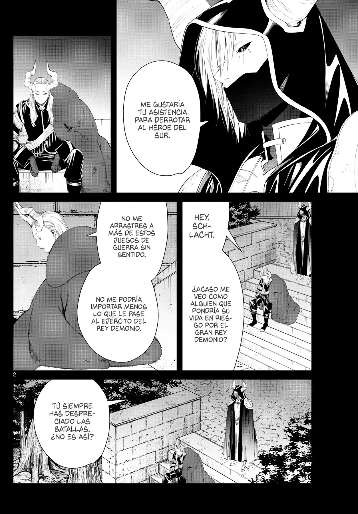 Página 4 — Sousou no Frieren Capítulo 89