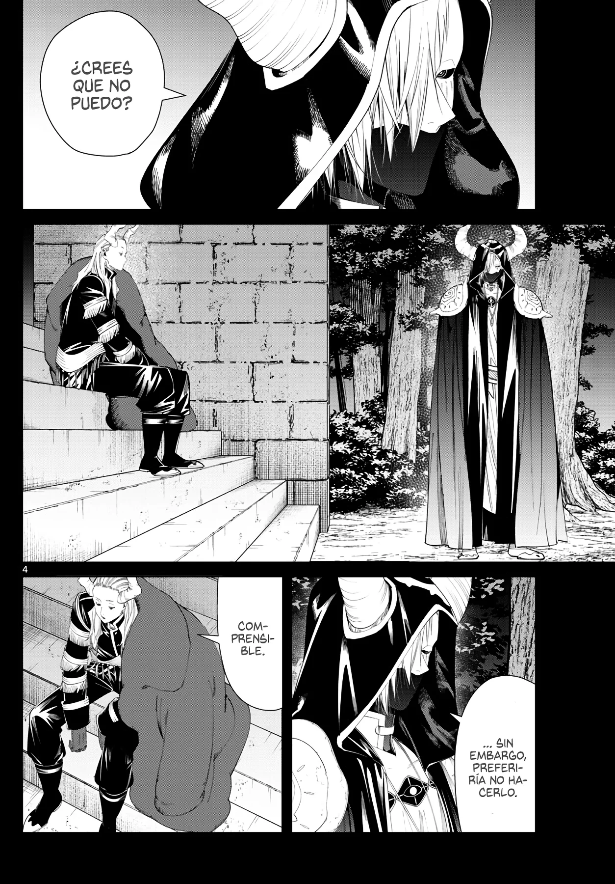 Página 6 — Sousou no Frieren Capítulo 89