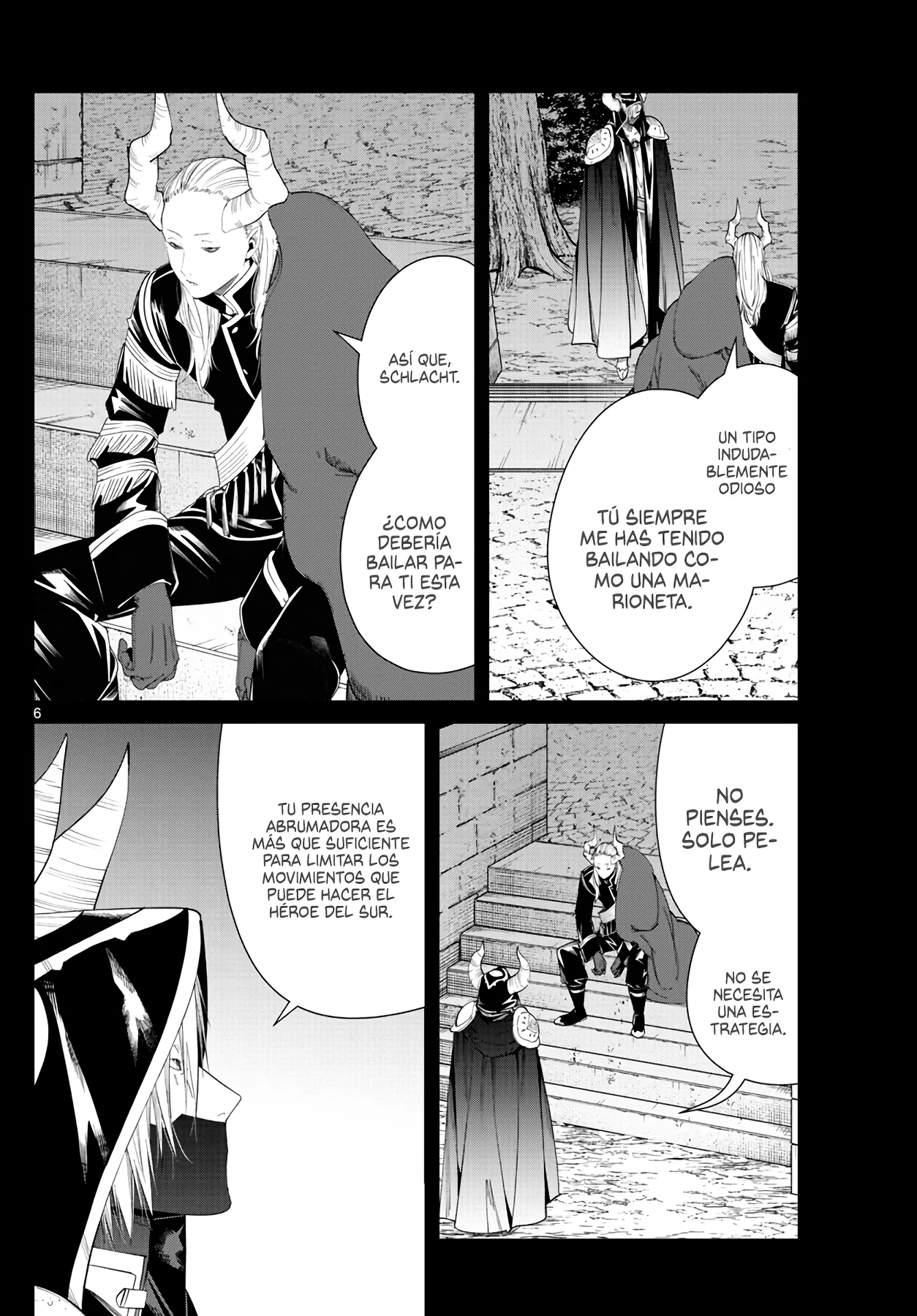 Página 8 — Sousou no Frieren Capítulo 89