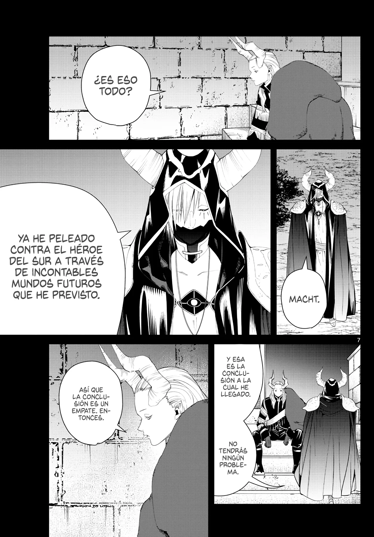 Página 9 — Sousou no Frieren Capítulo 89