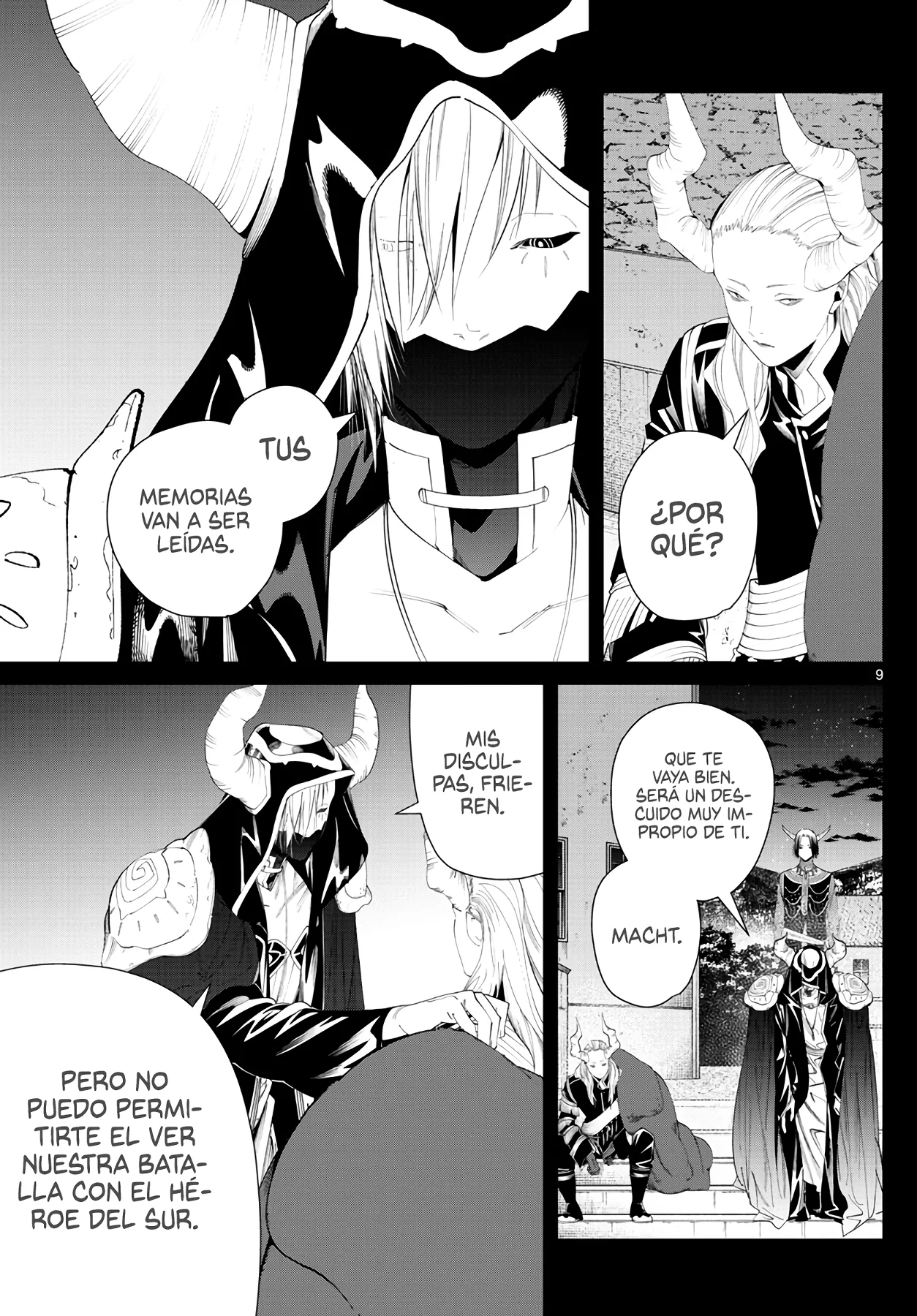 Página 11 — Sousou no Frieren Capítulo 89