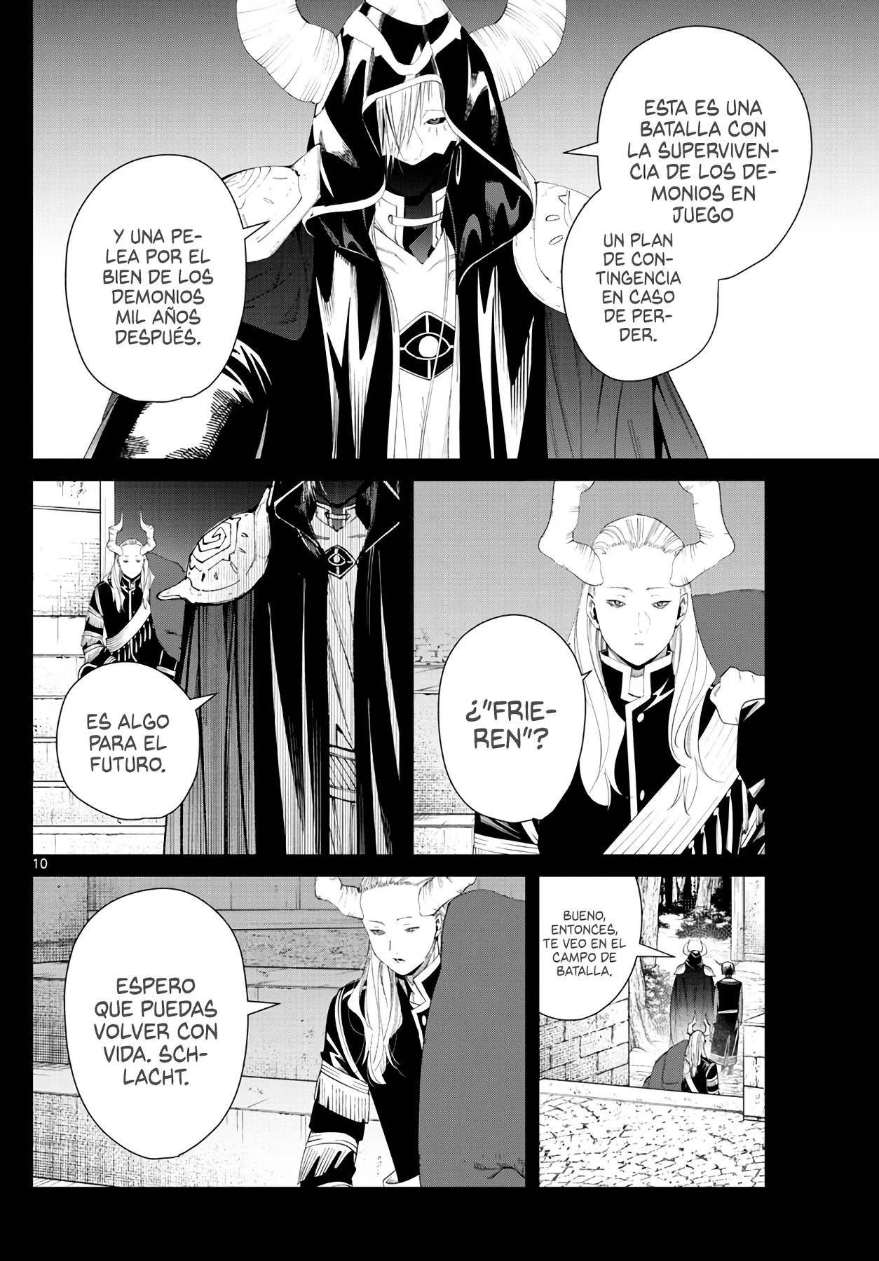 Página 12 — Sousou no Frieren Capítulo 89