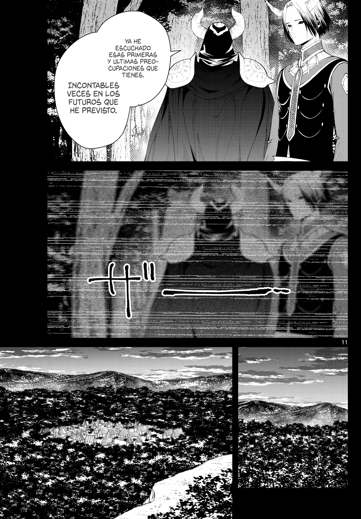 Página 13 — Sousou no Frieren Capítulo 89
