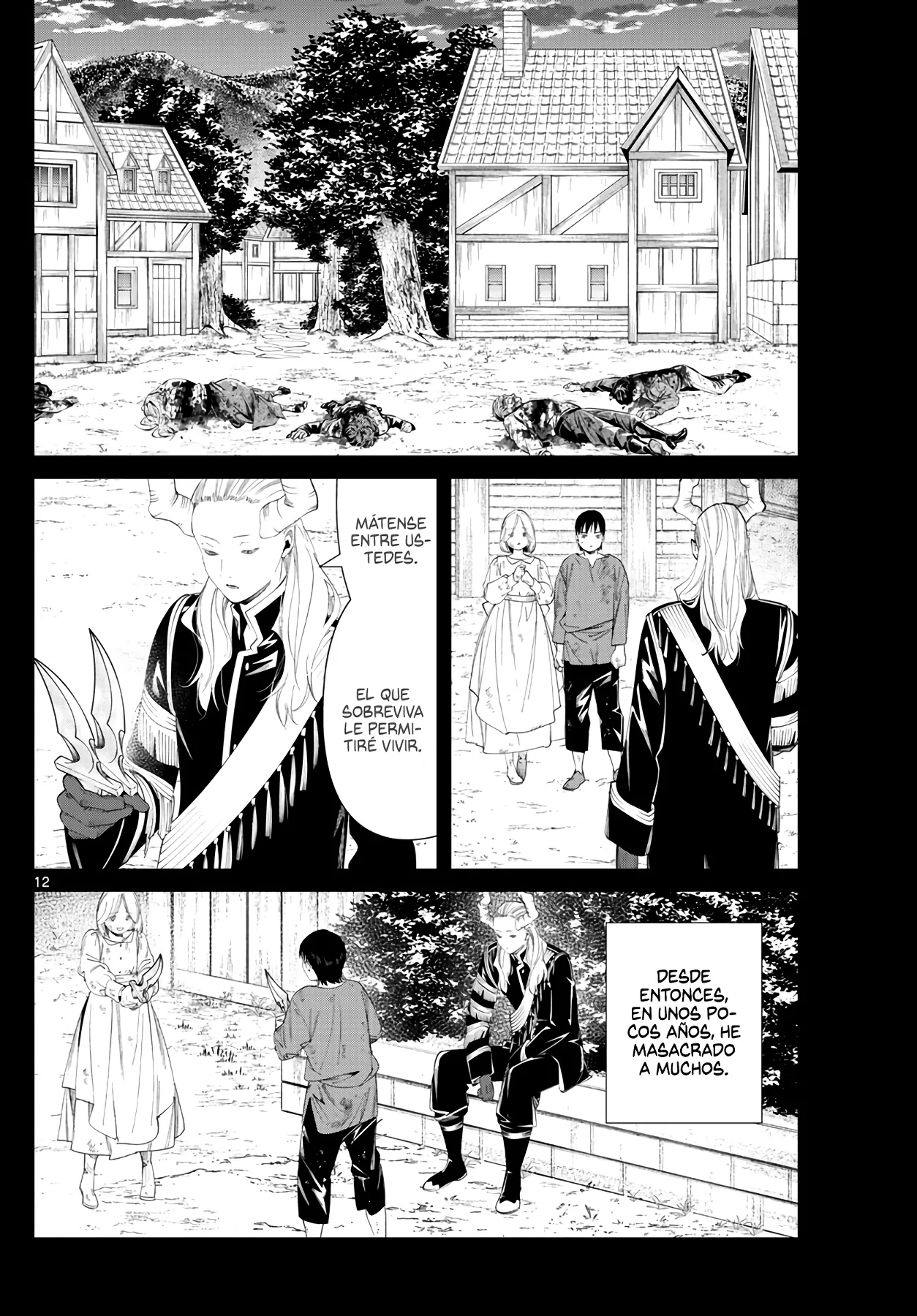 Página 14 — Sousou no Frieren Capítulo 89