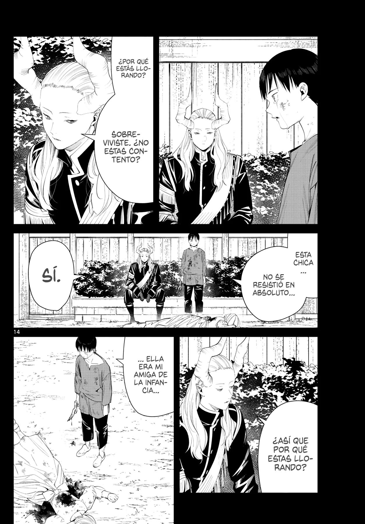 Página 16 — Sousou no Frieren Capítulo 89