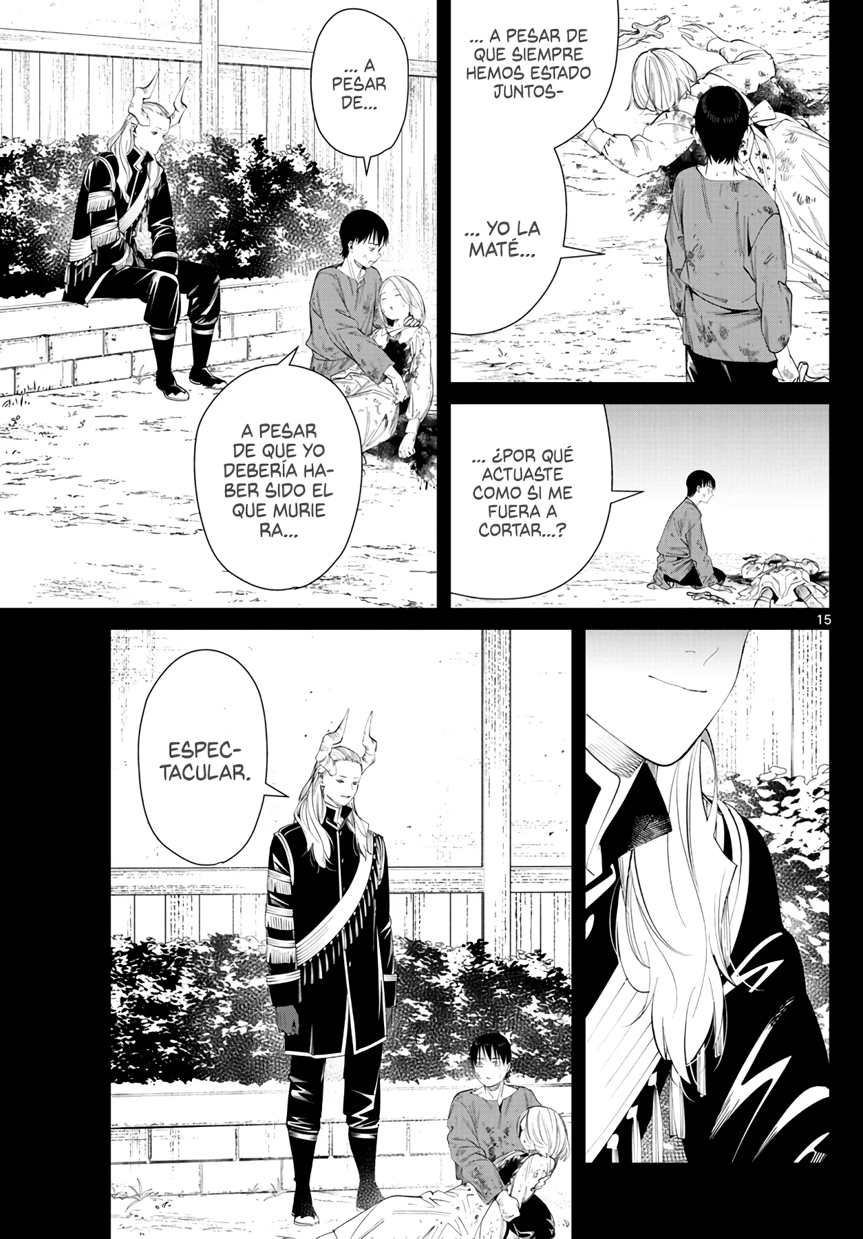 Página 17 — Sousou no Frieren Capítulo 89