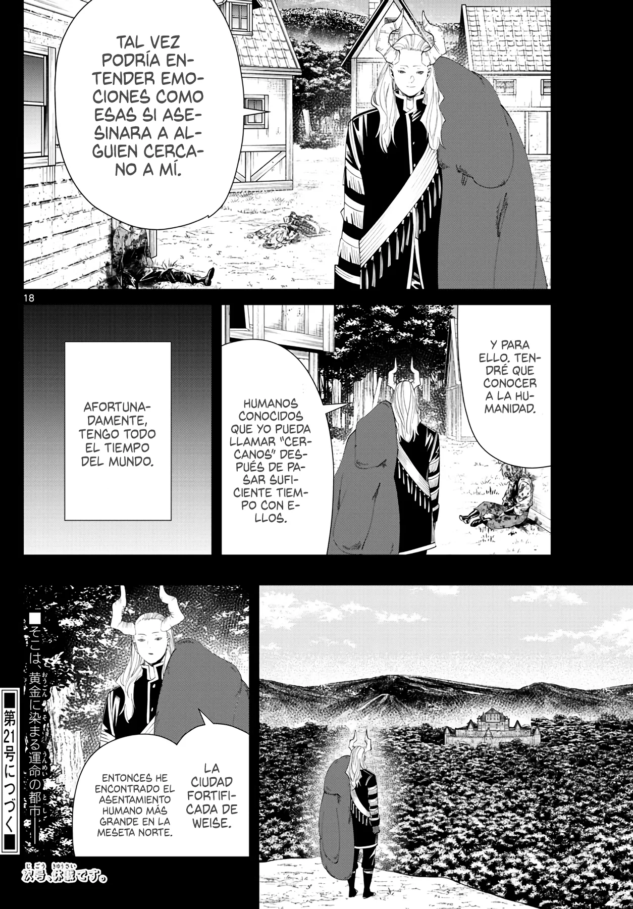 Página 20 — Sousou no Frieren Capítulo 89