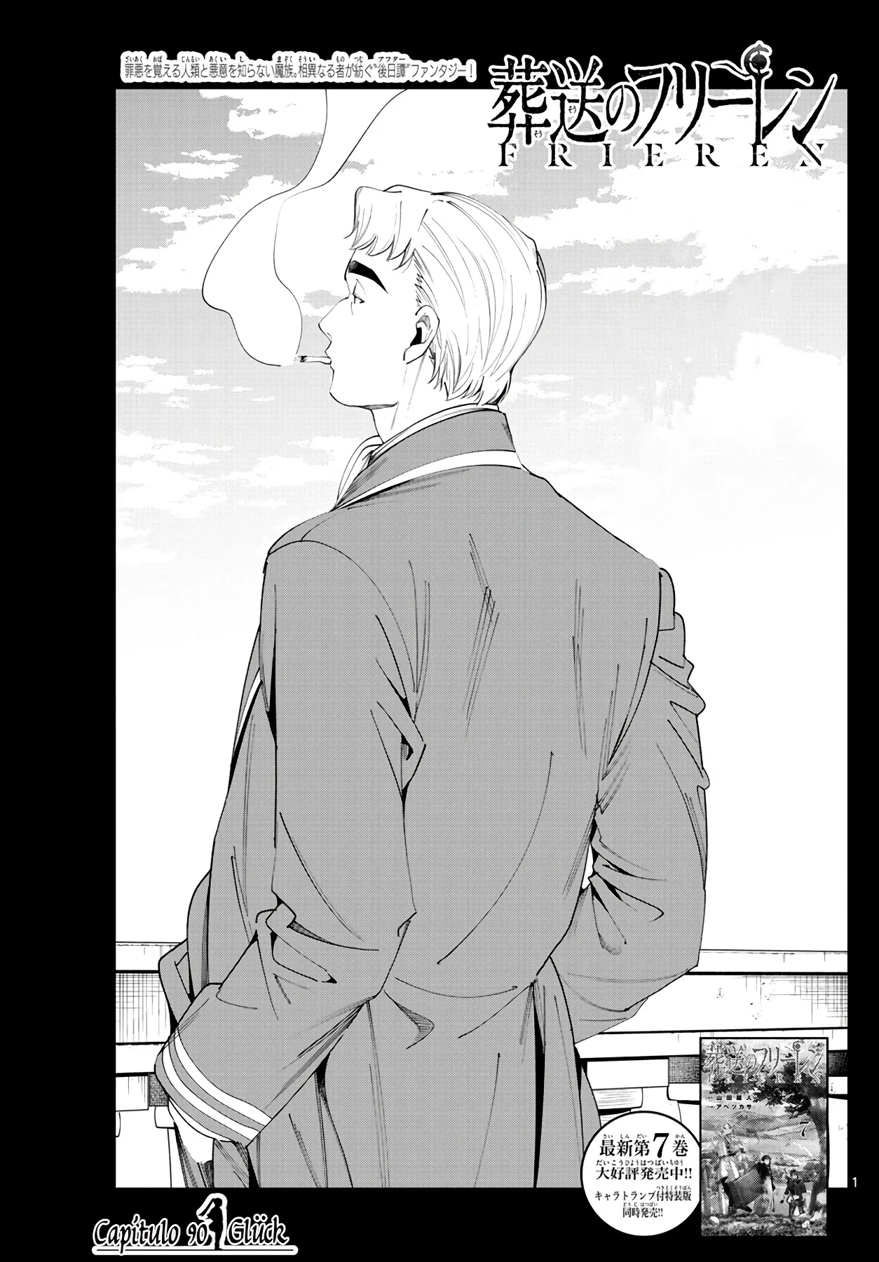 Página 3 — Sousou no Frieren Capítulo 90