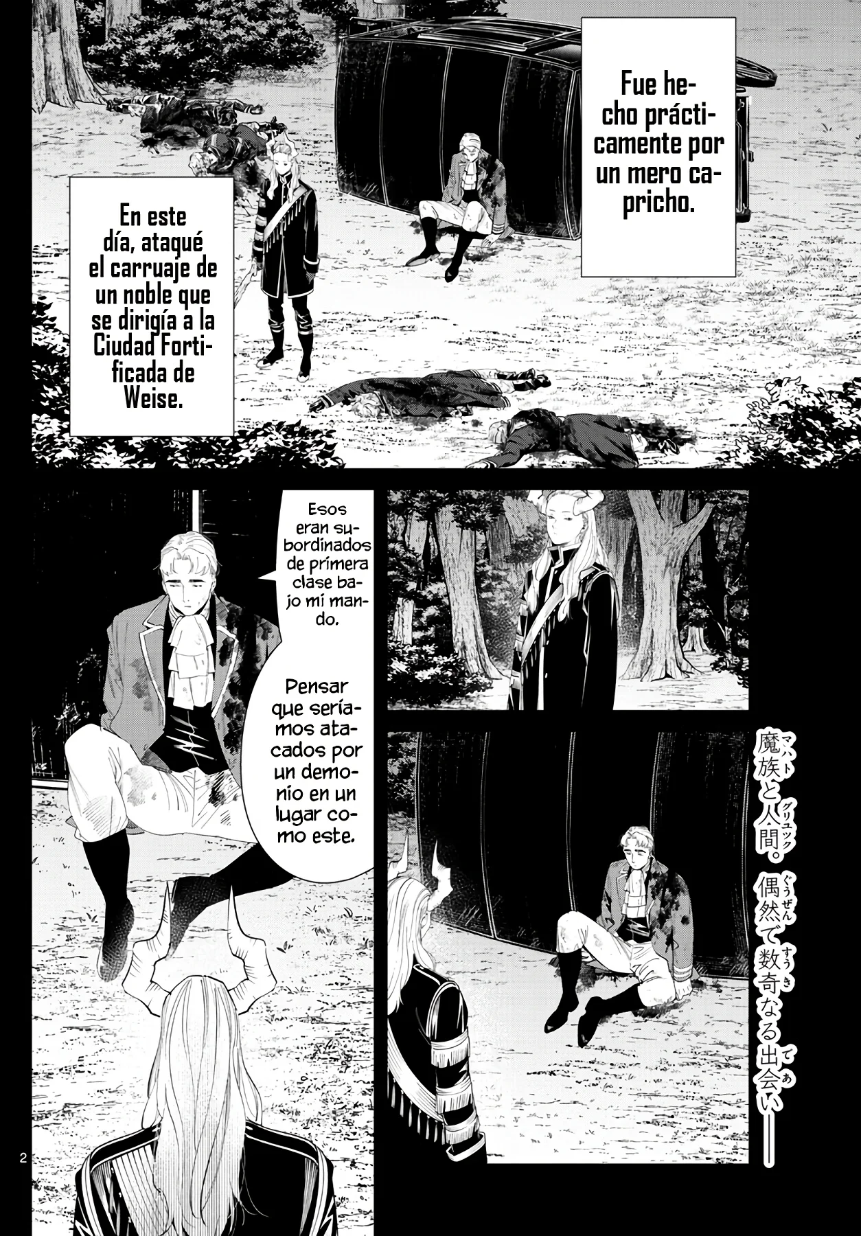 Página 4 — Sousou no Frieren Capítulo 90