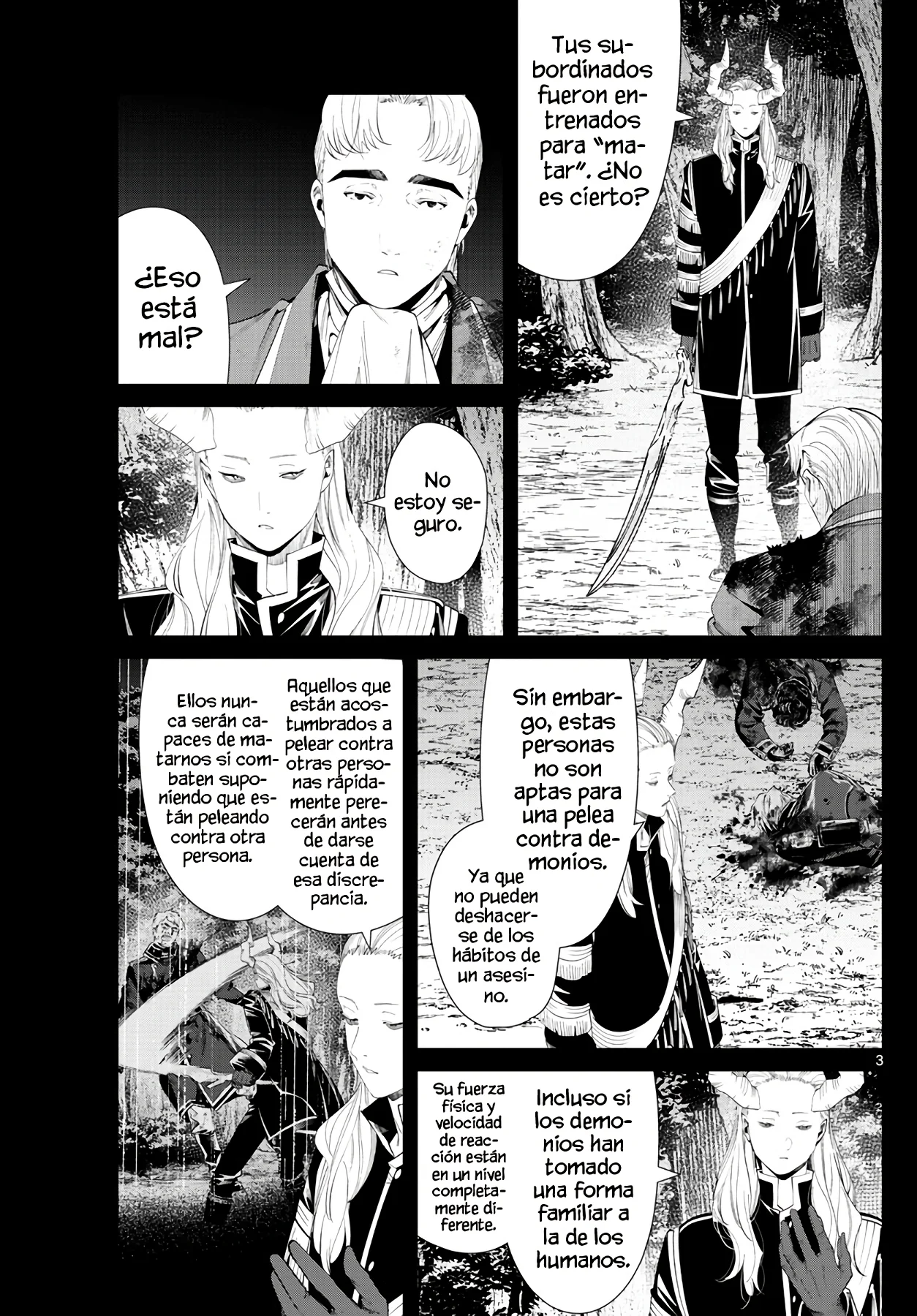 Página 5 — Sousou no Frieren Capítulo 90