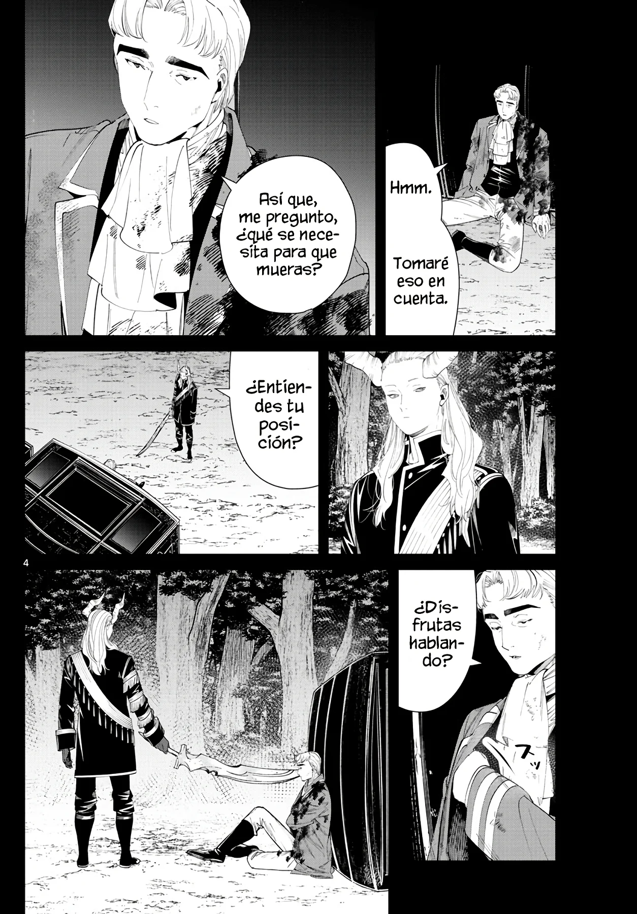 Página 6 — Sousou no Frieren Capítulo 90