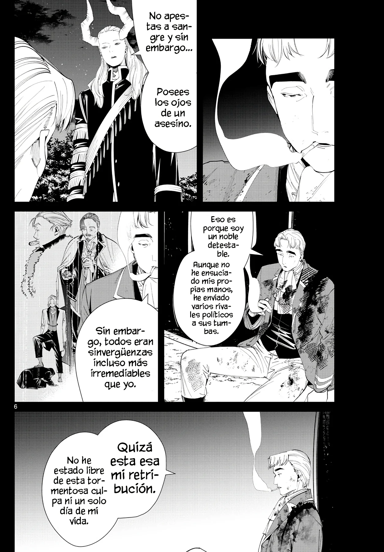 Página 8 — Sousou no Frieren Capítulo 90