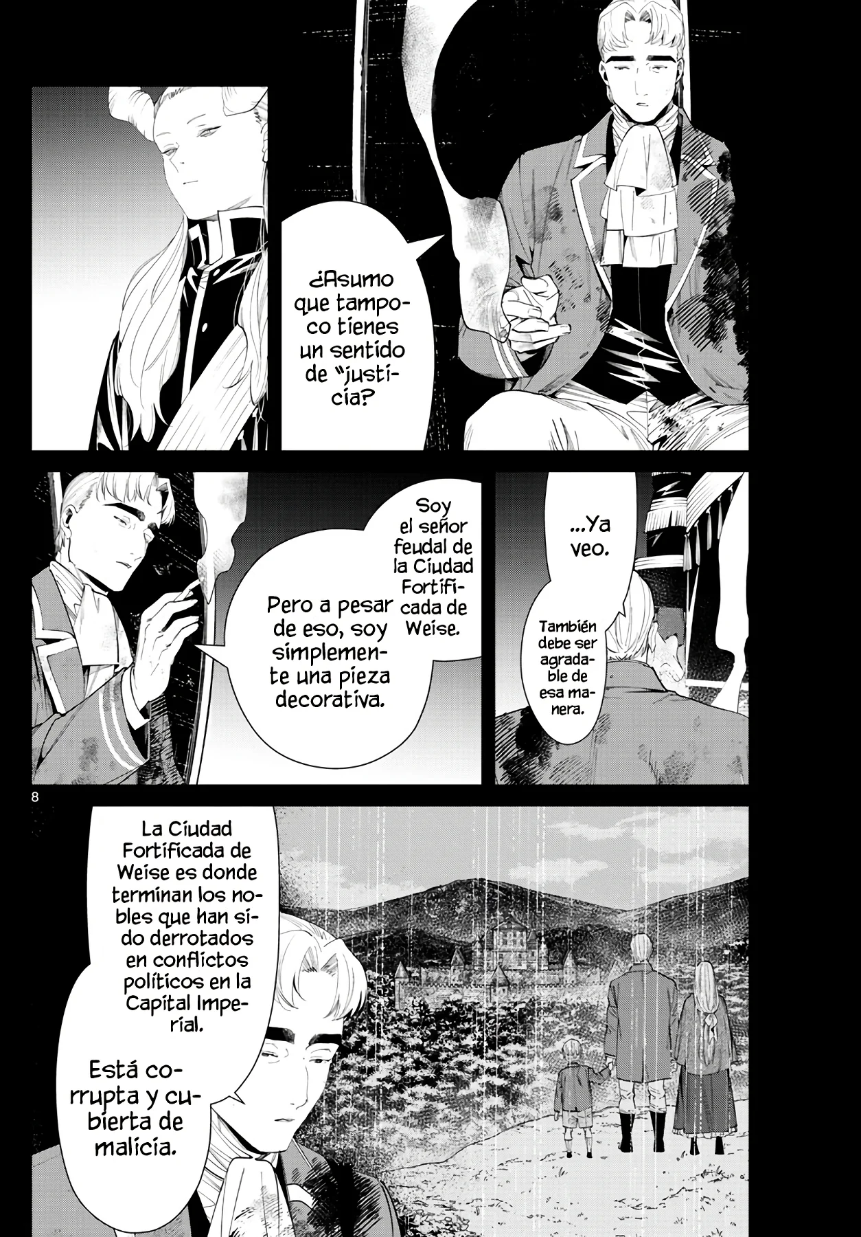 Página 10 — Sousou no Frieren Capítulo 90