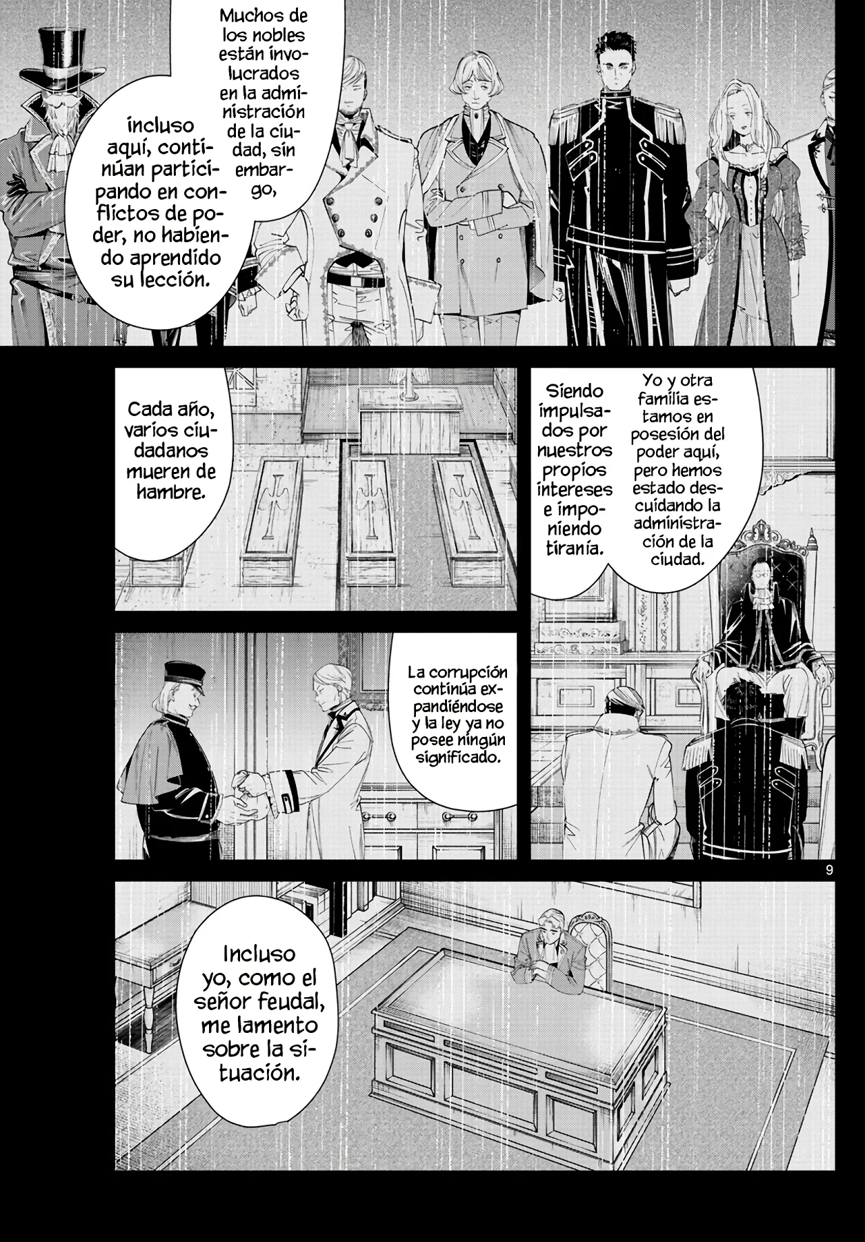 Página 11 — Sousou no Frieren Capítulo 90
