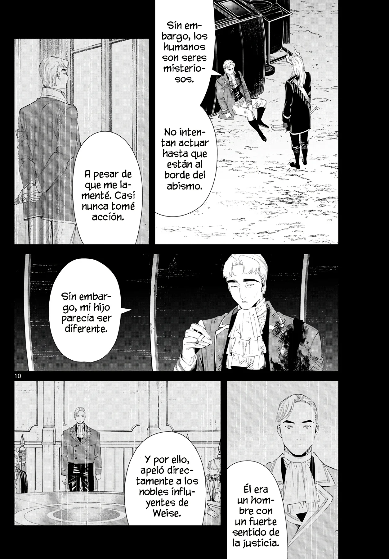 Página 12 — Sousou no Frieren Capítulo 90