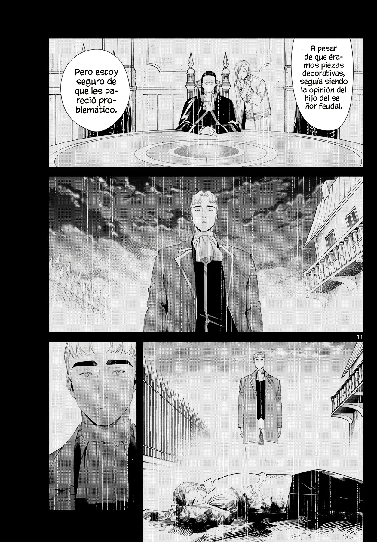 Página 13 — Sousou no Frieren Capítulo 90