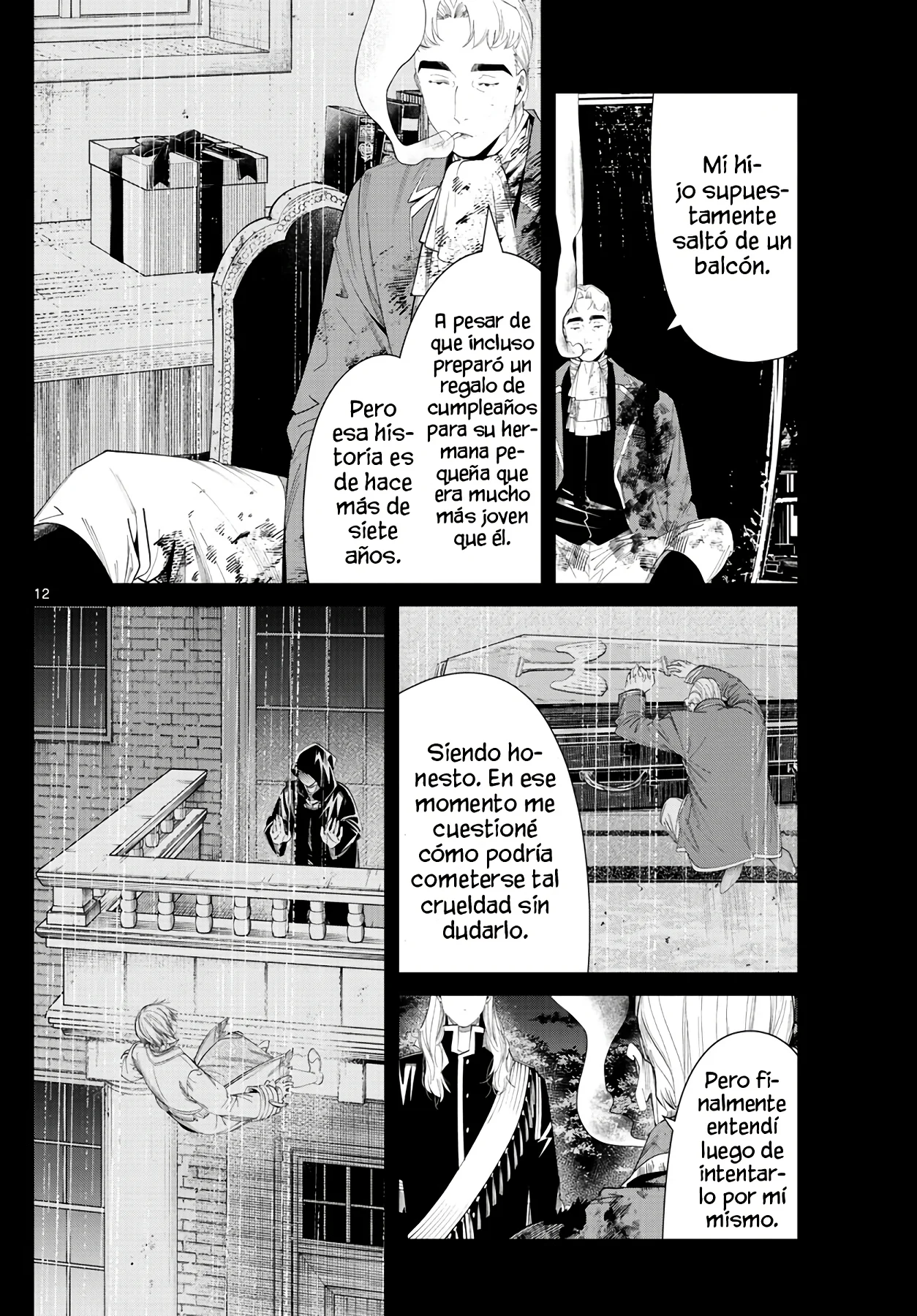 Página 14 — Sousou no Frieren Capítulo 90