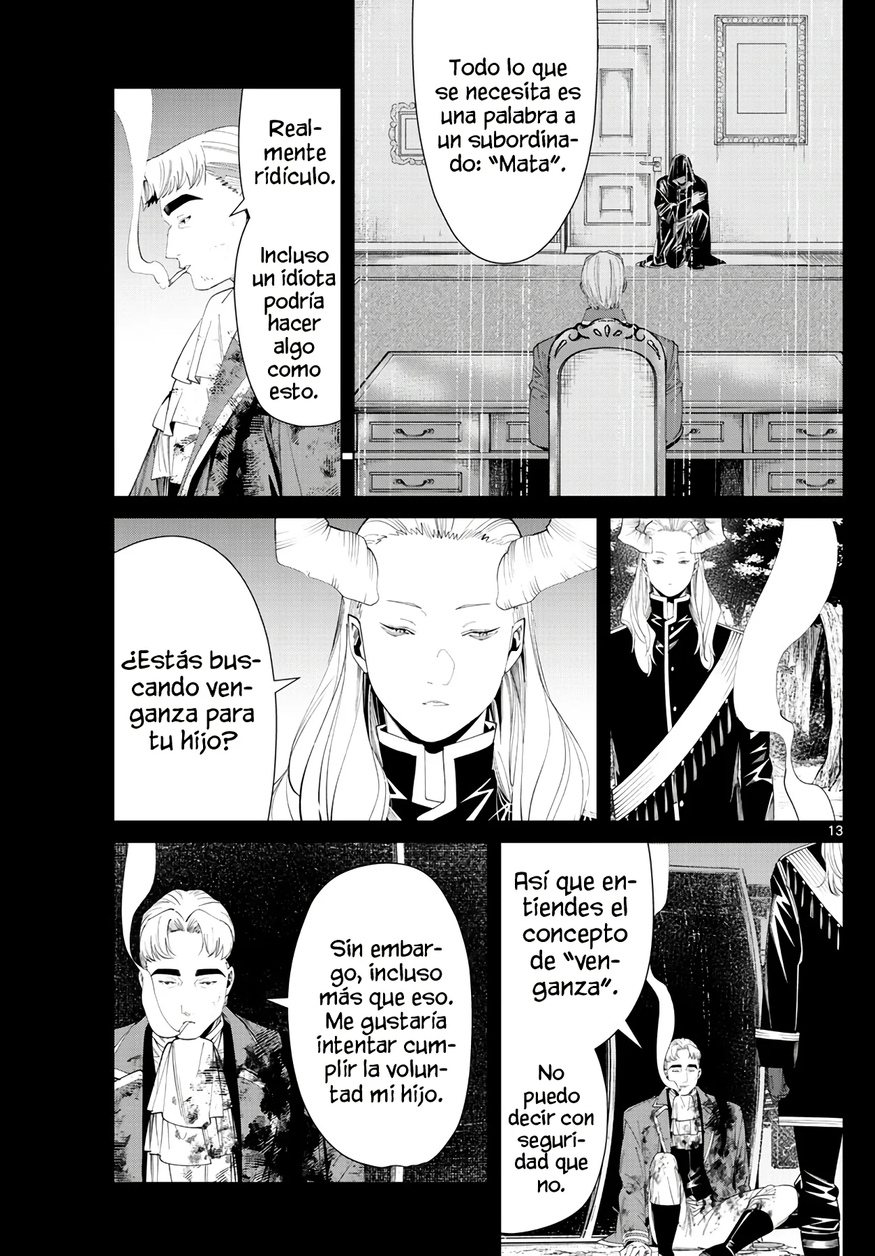 Página 15 — Sousou no Frieren Capítulo 90