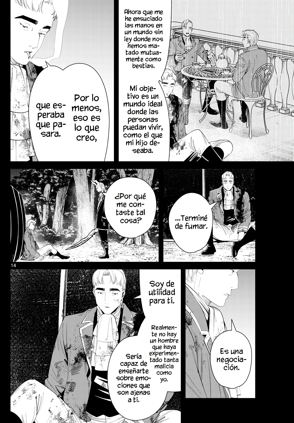 Página 16 — Sousou no Frieren Capítulo 90