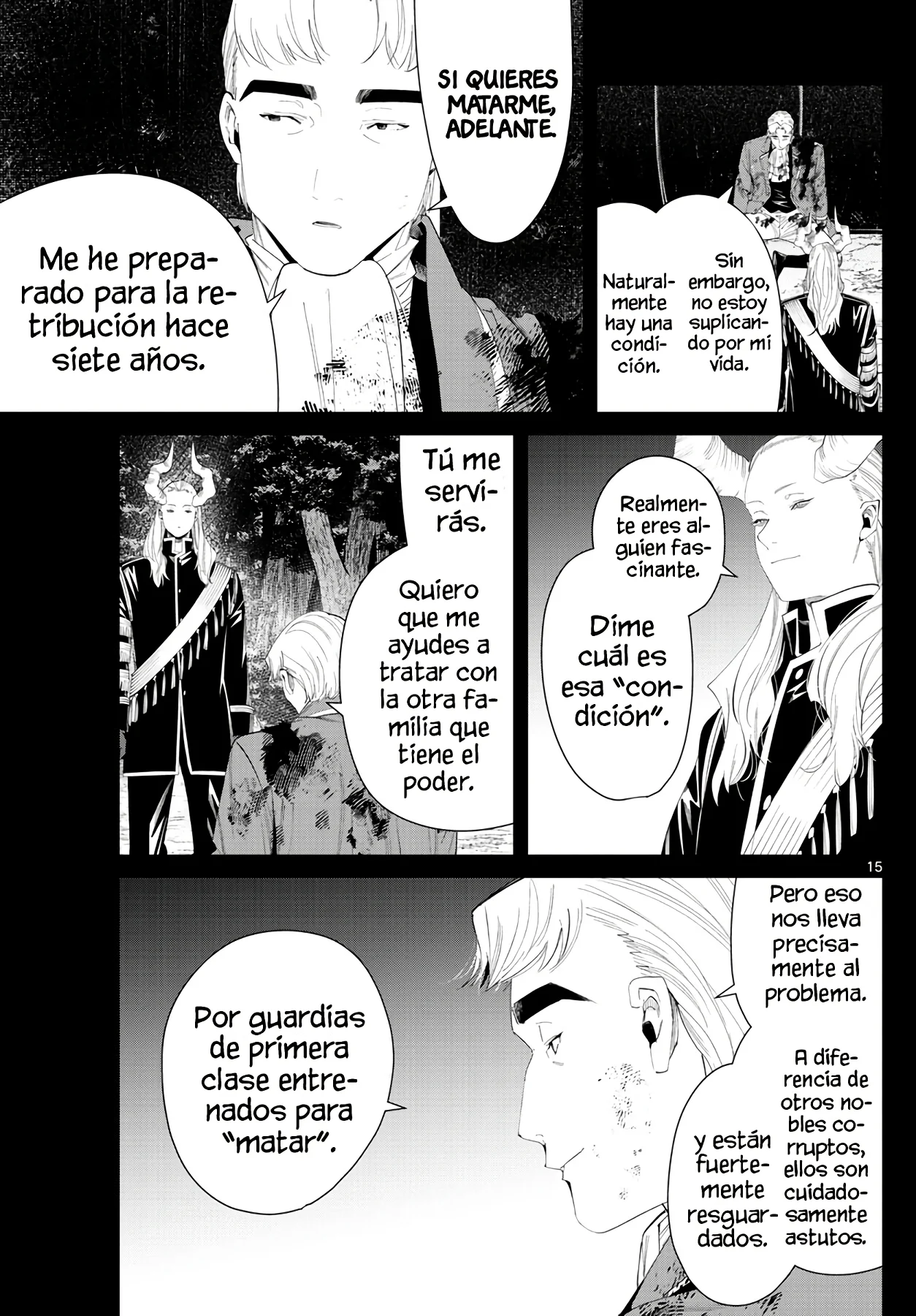 Página 17 — Sousou no Frieren Capítulo 90