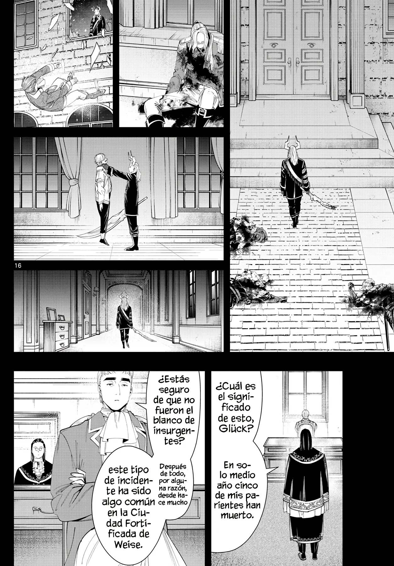 Página 18 — Sousou no Frieren Capítulo 90