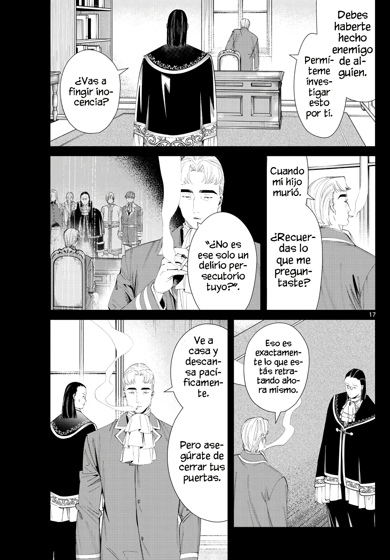 Página 19 — Sousou no Frieren Capítulo 90