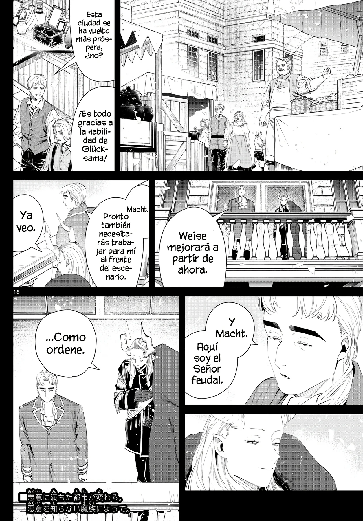 Página 20 — Sousou no Frieren Capítulo 90