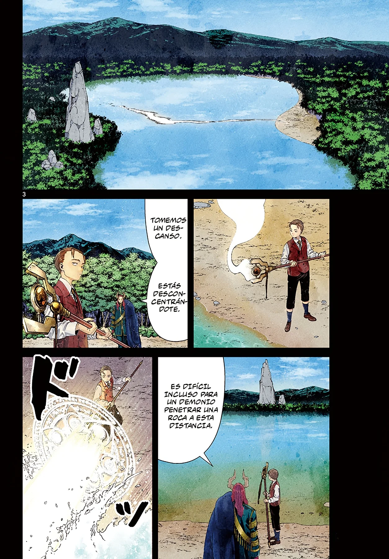 Página 5 — Sousou no Frieren Capítulo 92
