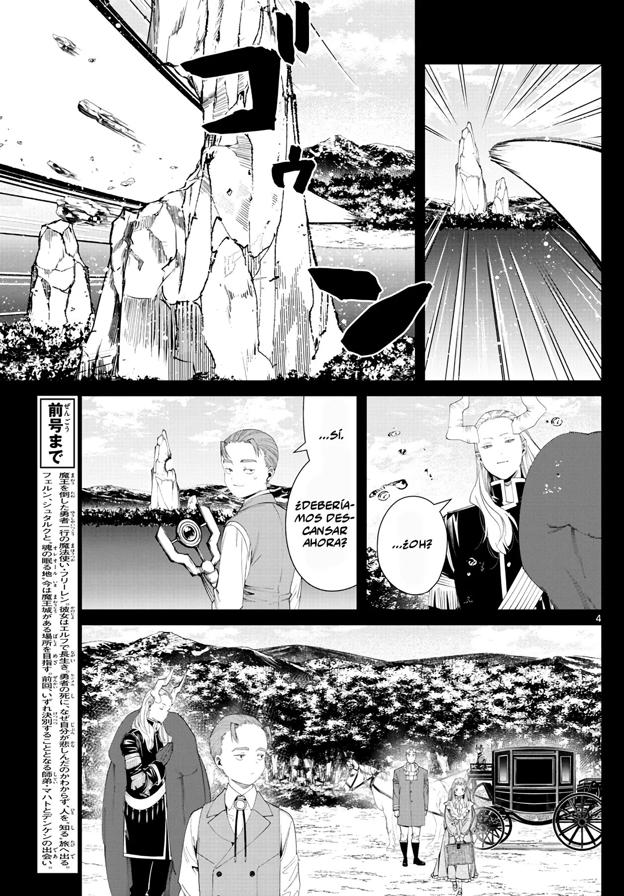 Página 6 — Sousou no Frieren Capítulo 92