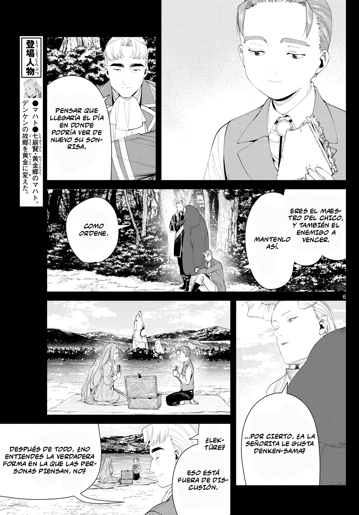 Página 8 — Sousou no Frieren Capítulo 92
