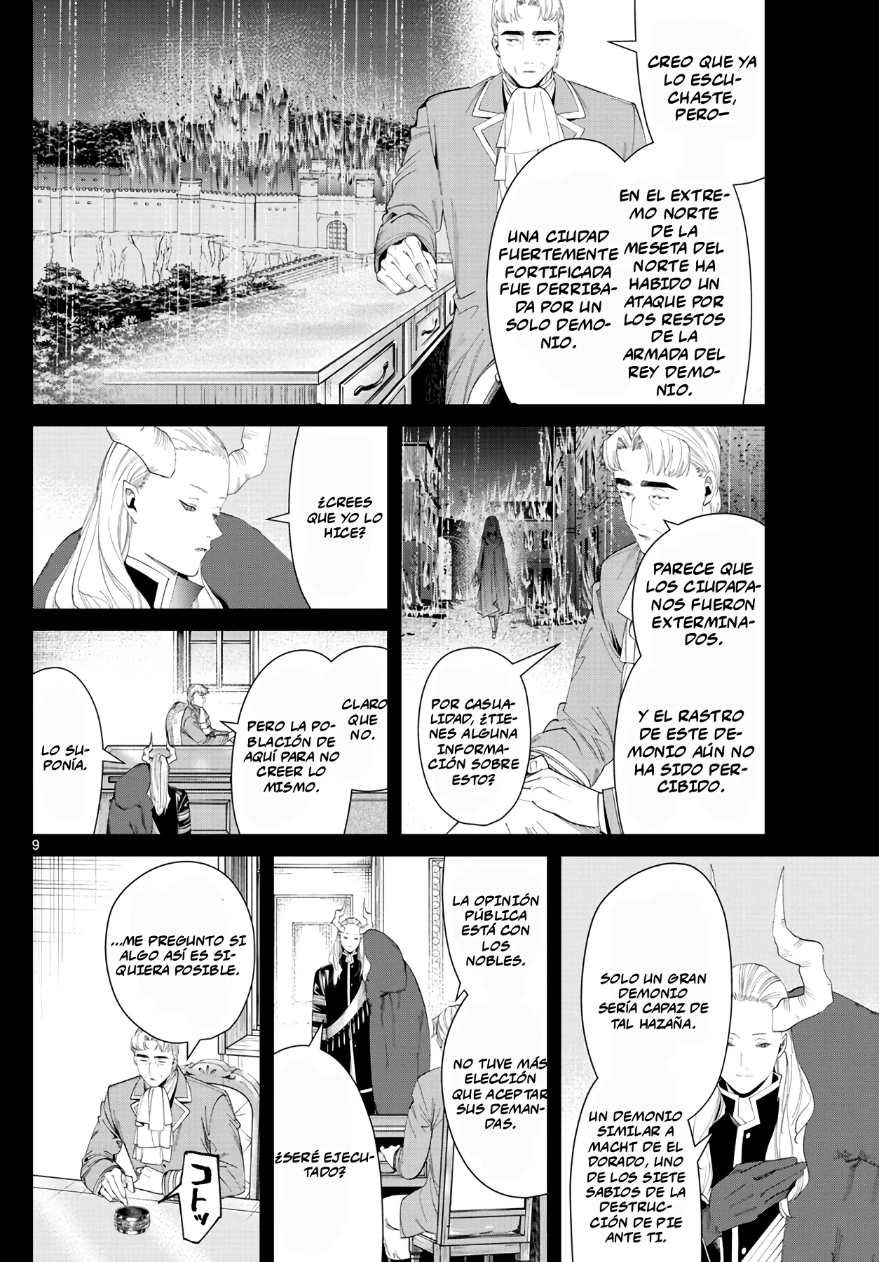 Página 11 — Sousou no Frieren Capítulo 92