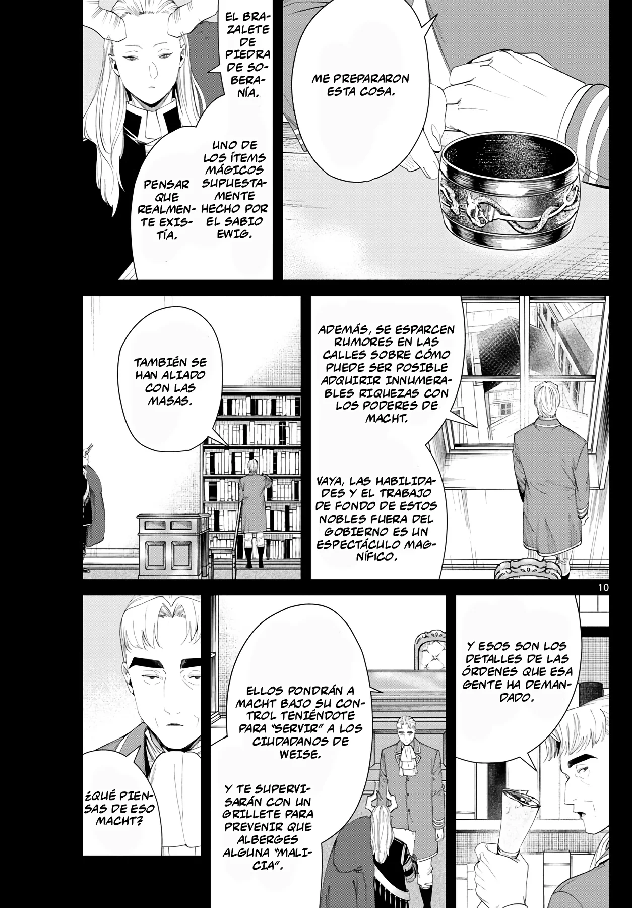Página 12 — Sousou no Frieren Capítulo 92