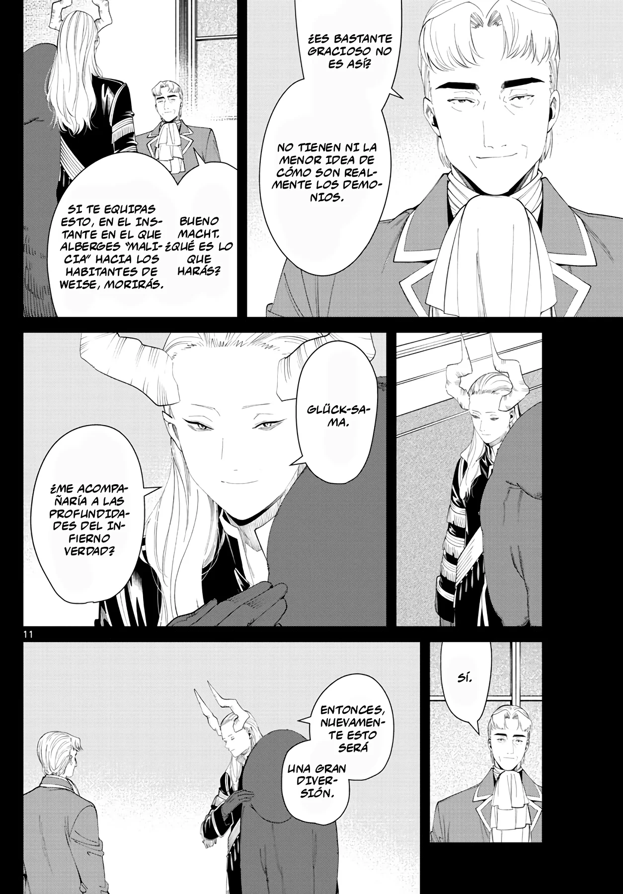 Página 13 — Sousou no Frieren Capítulo 92