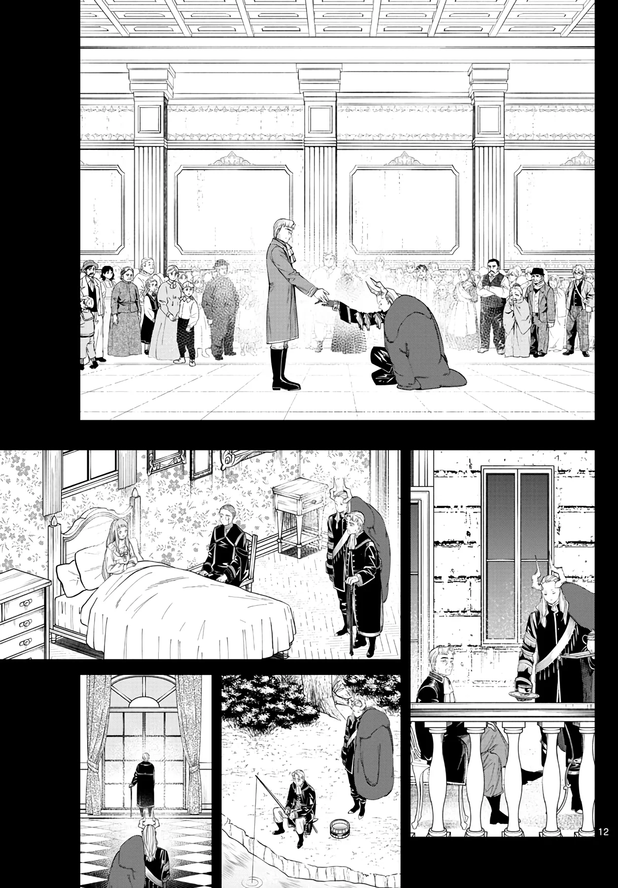 Página 14 — Sousou no Frieren Capítulo 92