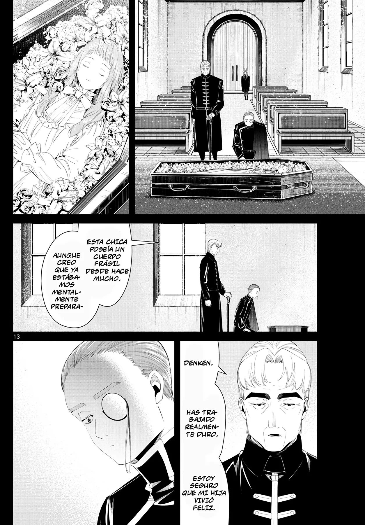 Página 15 — Sousou no Frieren Capítulo 92