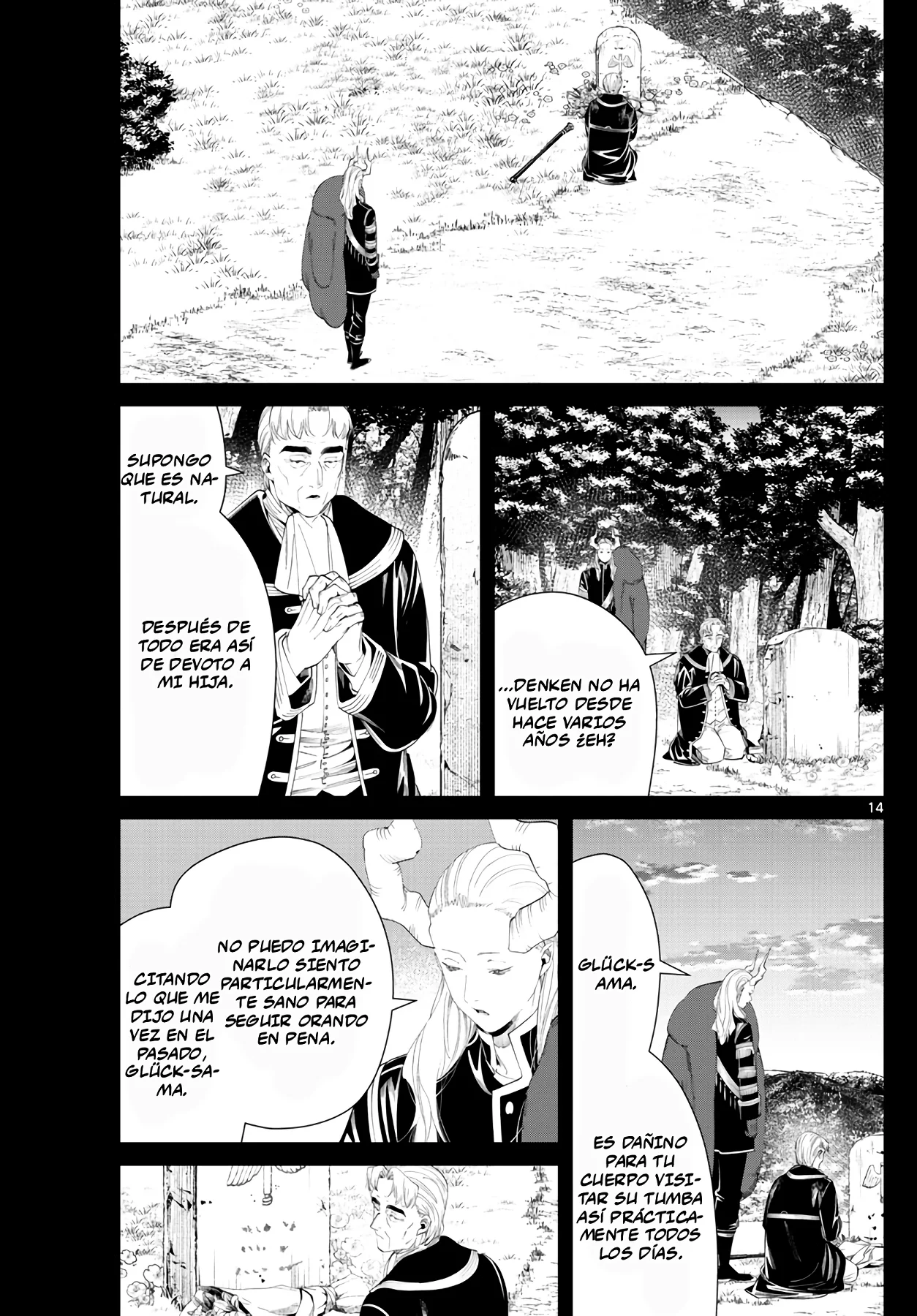 Página 16 — Sousou no Frieren Capítulo 92
