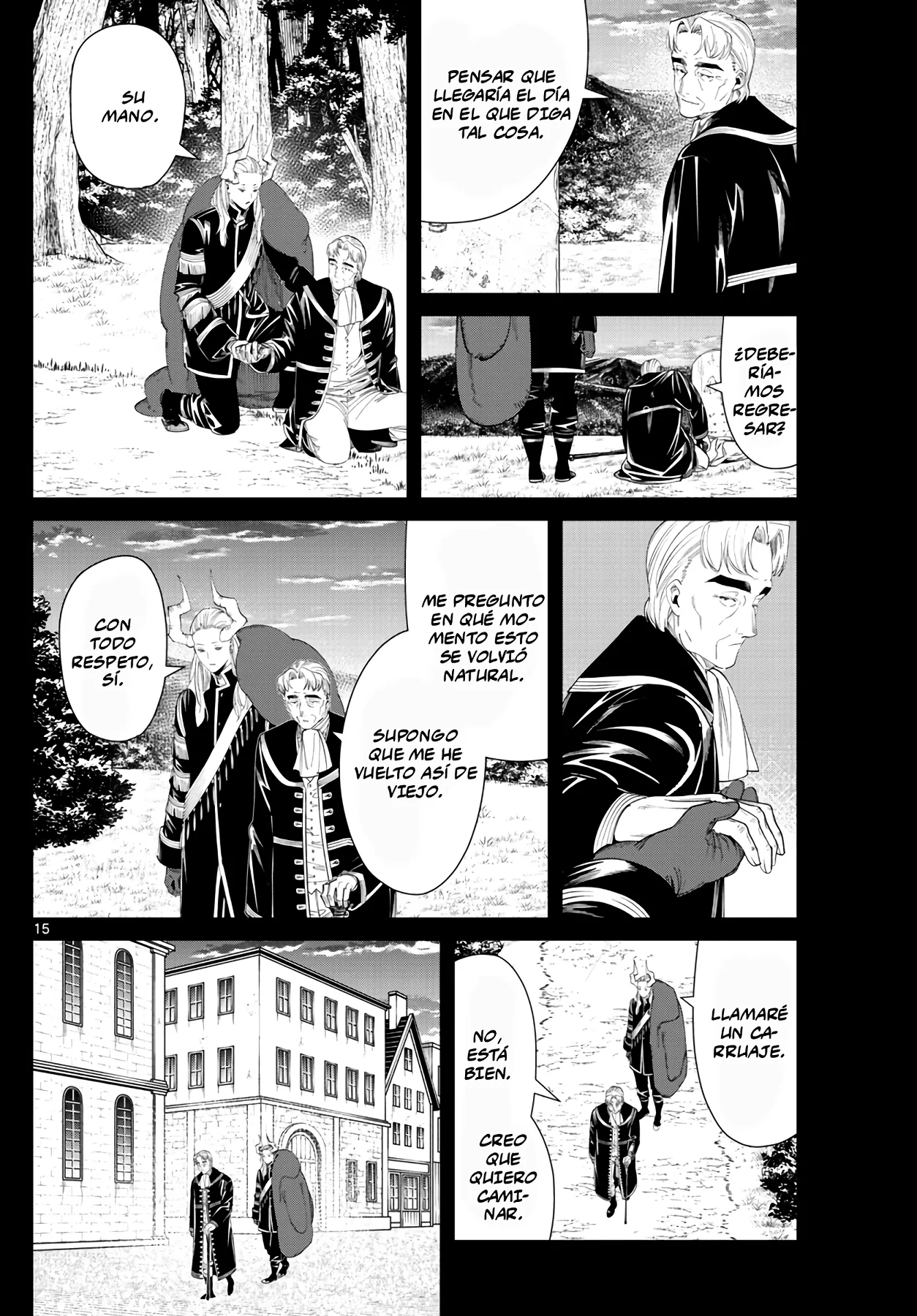 Página 17 — Sousou no Frieren Capítulo 92