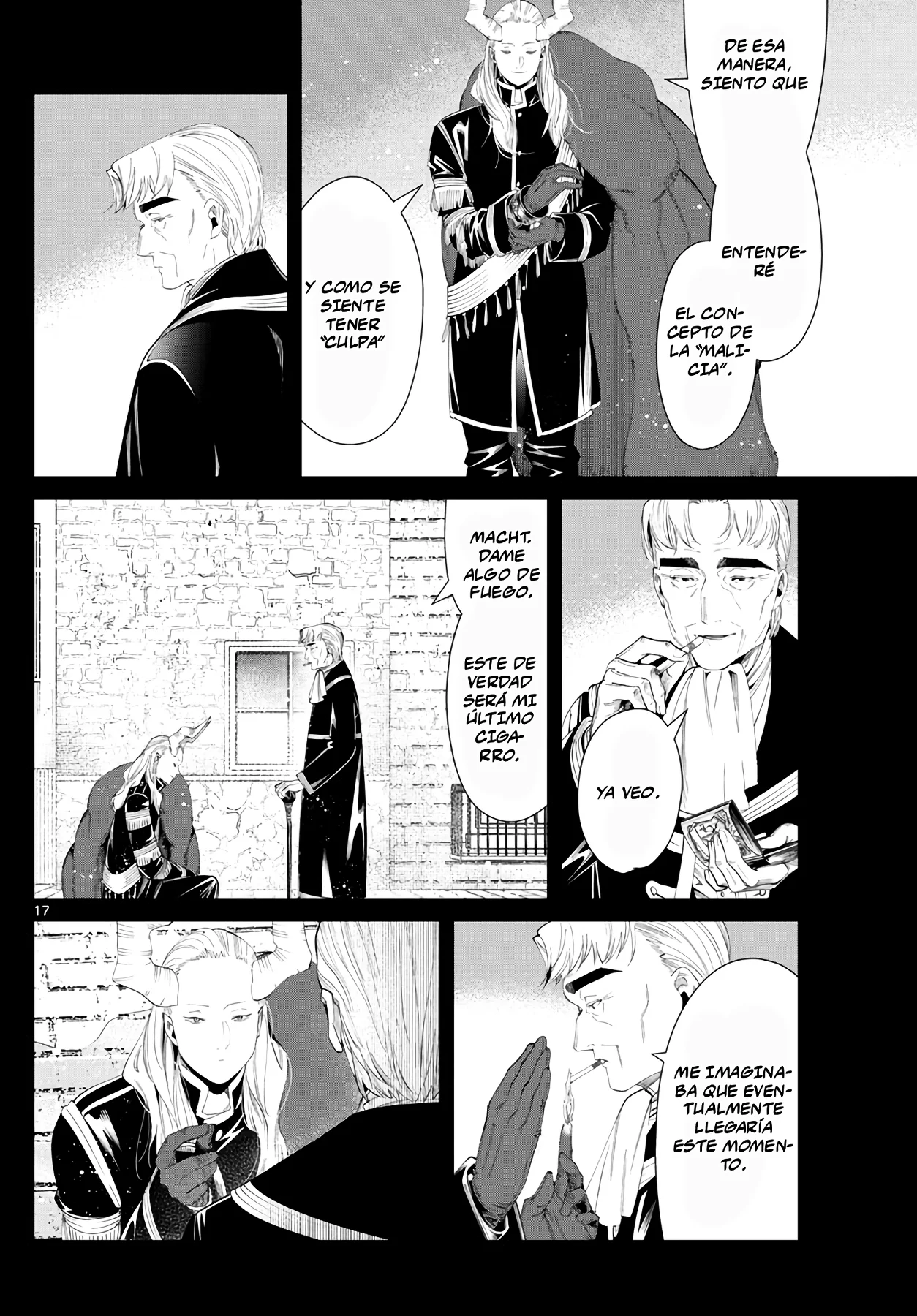 Página 19 — Sousou no Frieren Capítulo 92