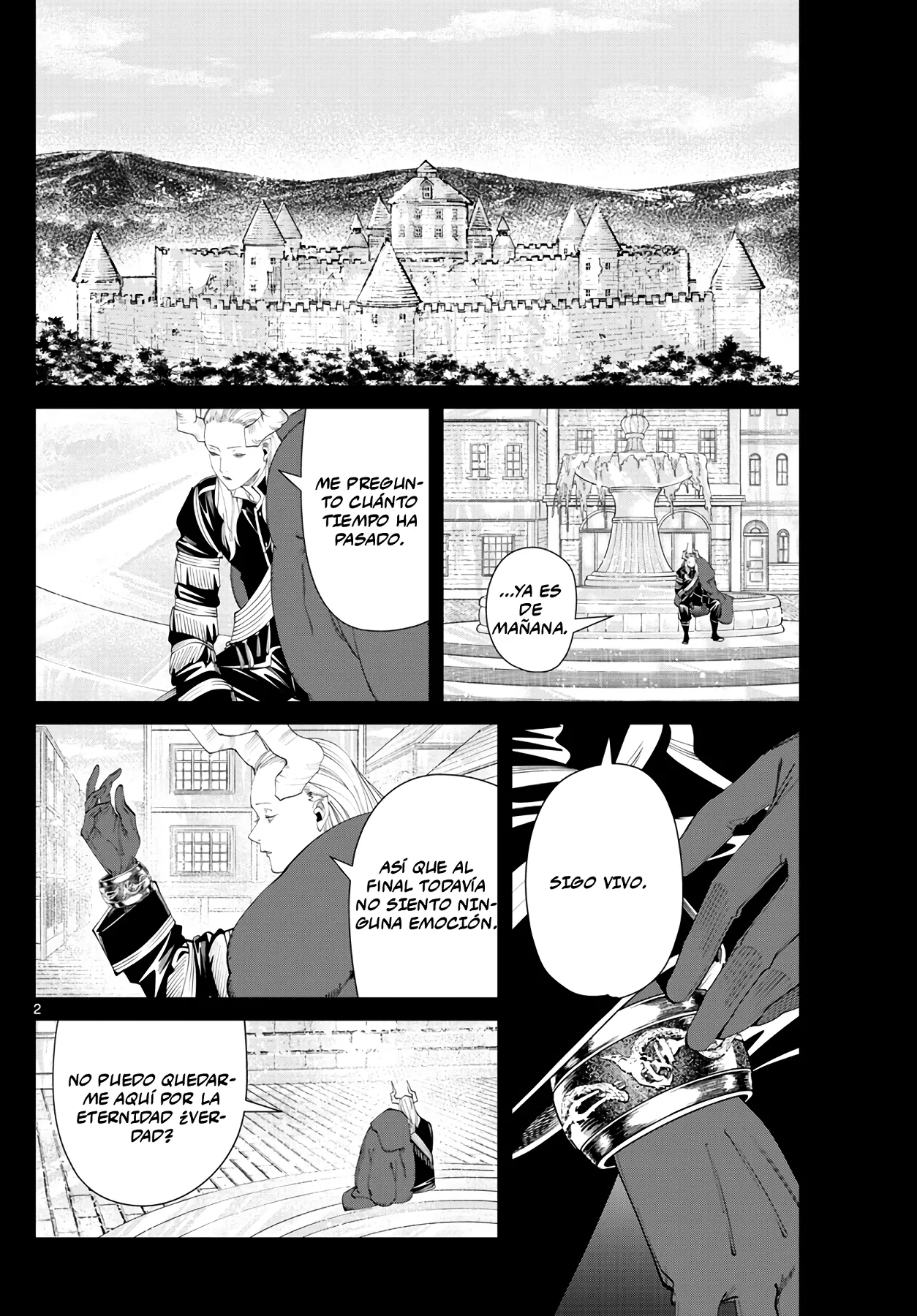 Página 4 — Sousou no Frieren Capítulo 93