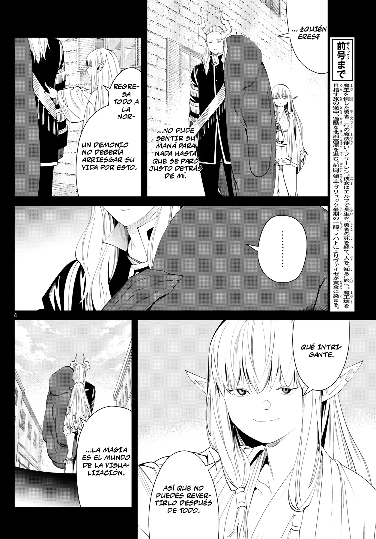 Página 6 — Sousou no Frieren Capítulo 93