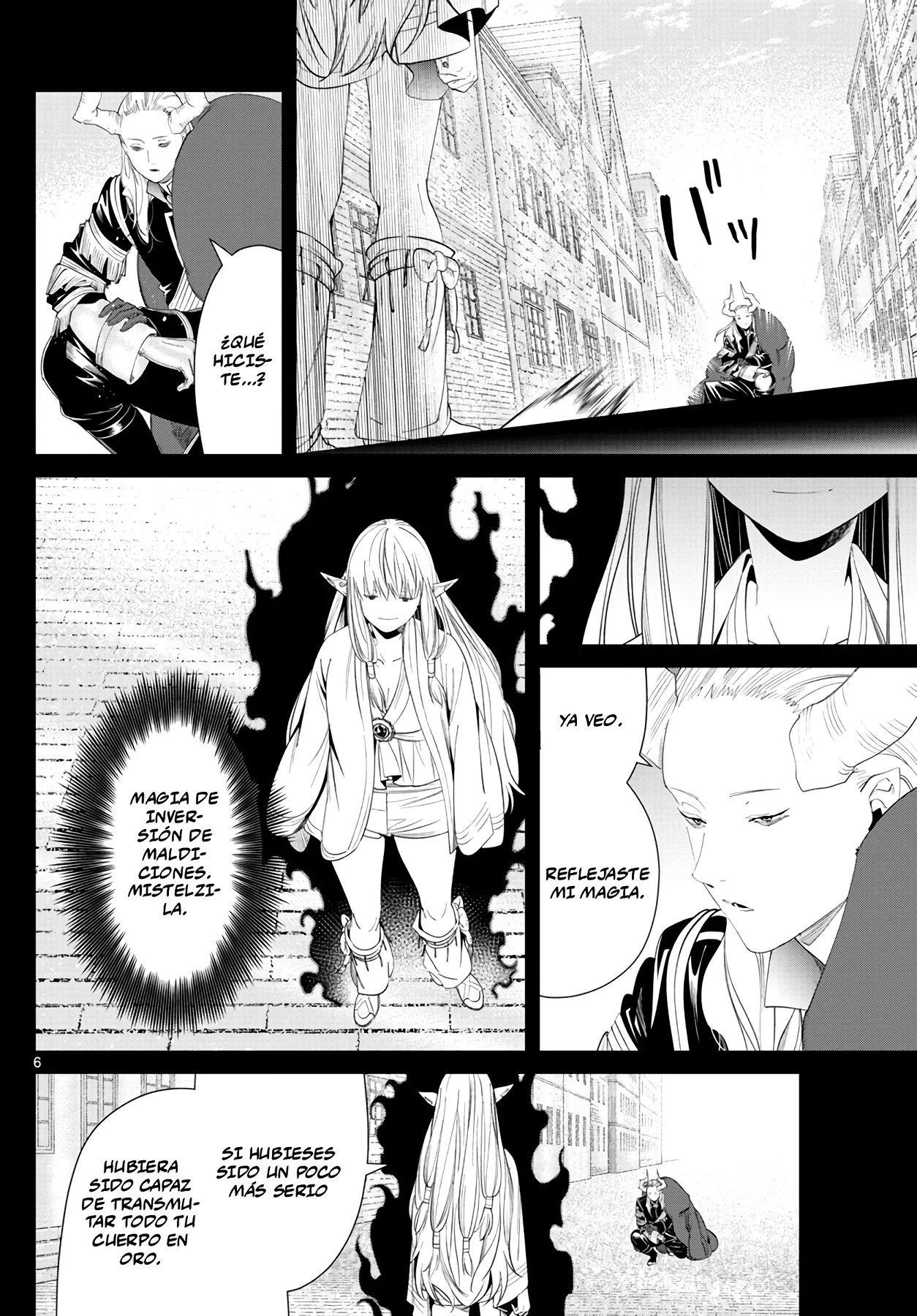 Página 8 — Sousou no Frieren Capítulo 93