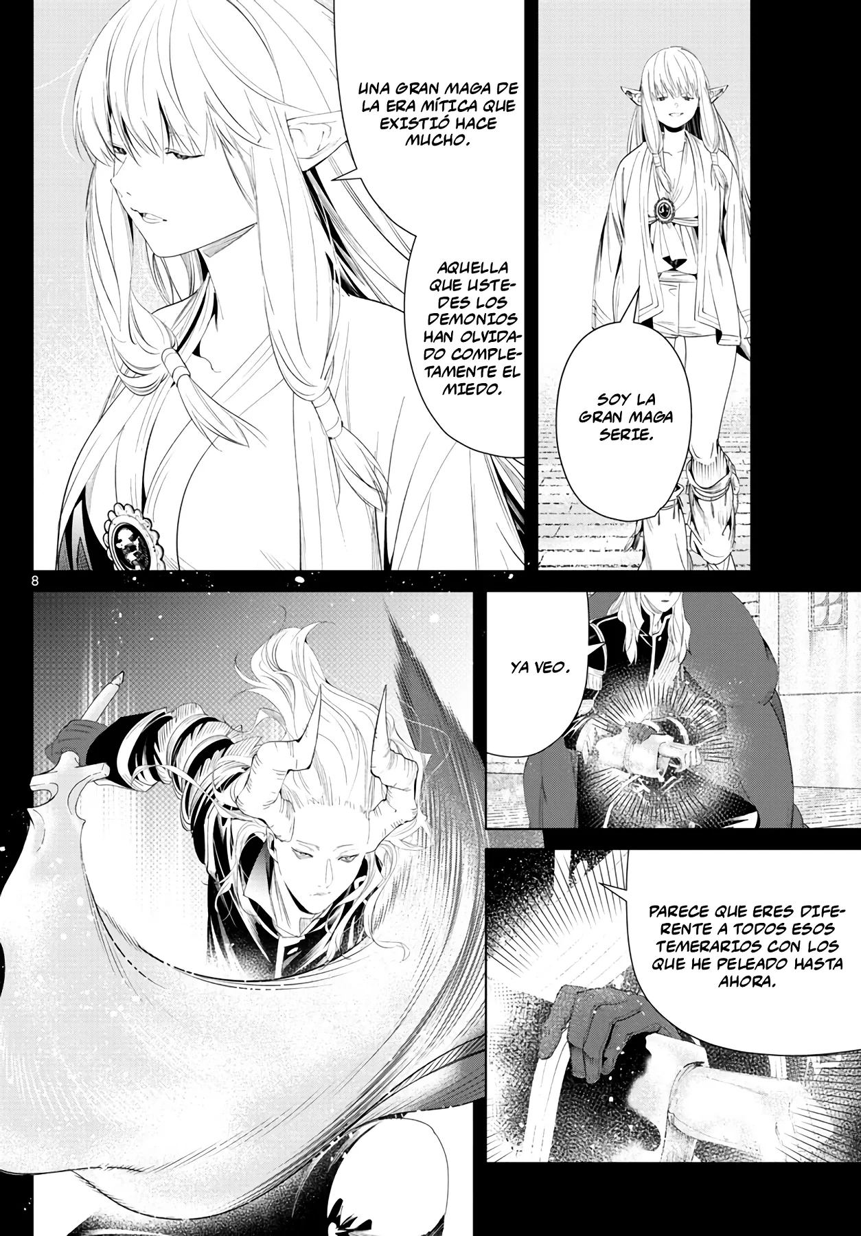 Página 10 — Sousou no Frieren Capítulo 93